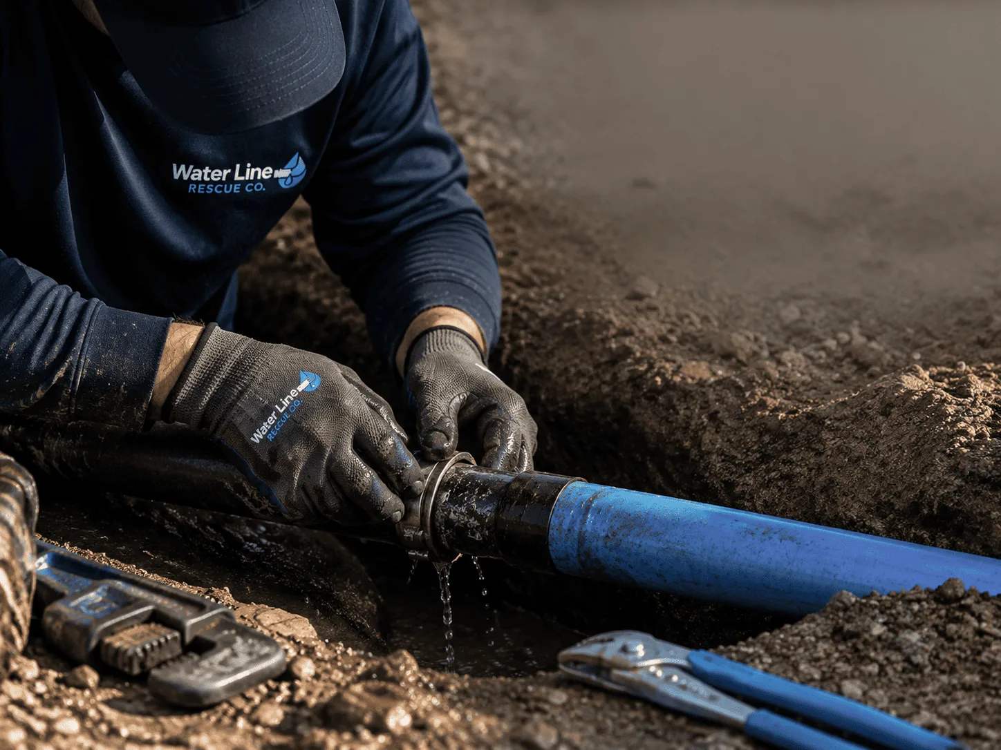 Why choose Water Line Repair in Fessenden, ND